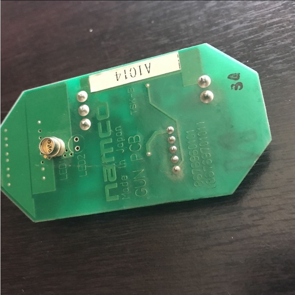 NAMCO Gun PCB Original Arcade Video Game Part - Picture 2 of 2